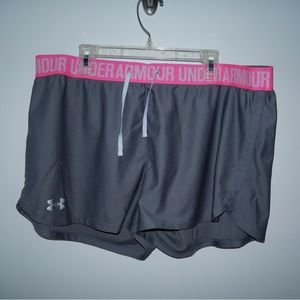 Girls' UA Play Up Shorts